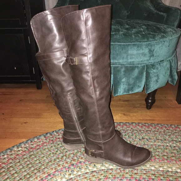 Over-the-knee Boots - Picture 3 of 6